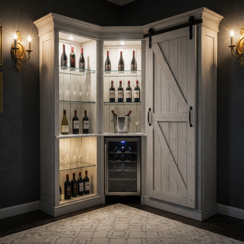 Home Bar & Wine Storage