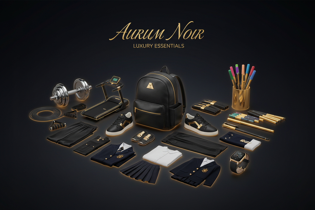 Gold Store Business – All Products Collage