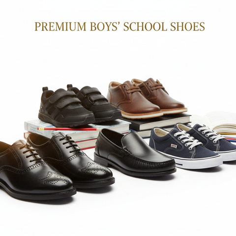 School Boy Shoes Collection