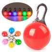 LED Luminous Glowing Dog & Cat Collar – Night Safety Pendant Necklace with Bright Light Decoration - Gold Store Business