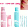 Dermaplaning Hair Identifier Spray Kit – Moisturizing Skin Care Set with Razors for Face Shaving & Hair Removal - Gold Store Business