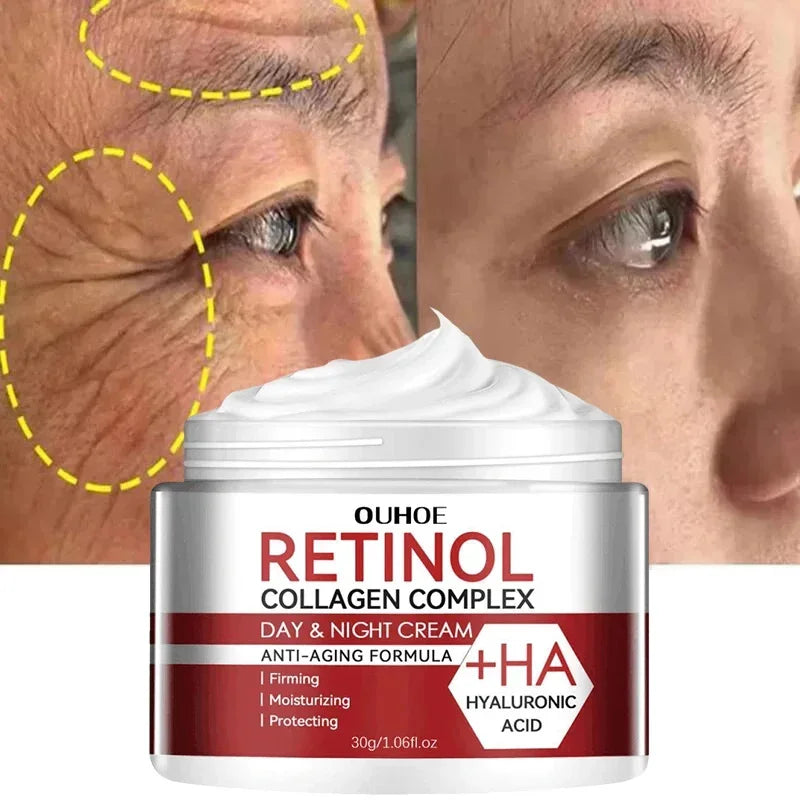 Retinol Anti-Aging Face Serum Set — Firms, Lifts & Fades Fine Lines - Gold Store Business