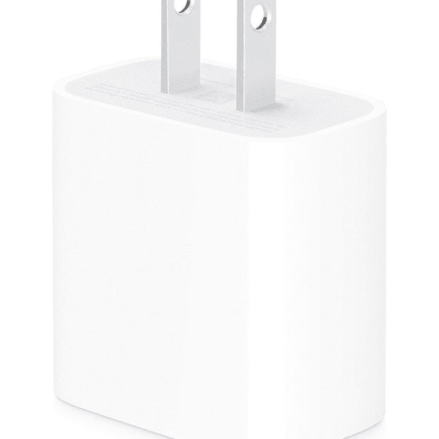 20W USB-C Power Adapter - Iphone 17, 16, 15, 14, 13 Charger with Fast Charging Capability, Wall Charger