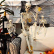 3-Piece Posable Halloween Skeleton Set | 35