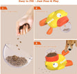 Duck-Shaped Dog Puzzle Toy & Slow Feeder Bowl — Mental Stimulation for Dogs & Cats - Gold Store Business