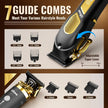 Cordless Hair Clippers for Men, Barber Clippers and Trimmers Set