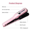 Electric Split Ends Hair Trimmer — Automatic Damaged Hair Repair Tool - Gold Store Business