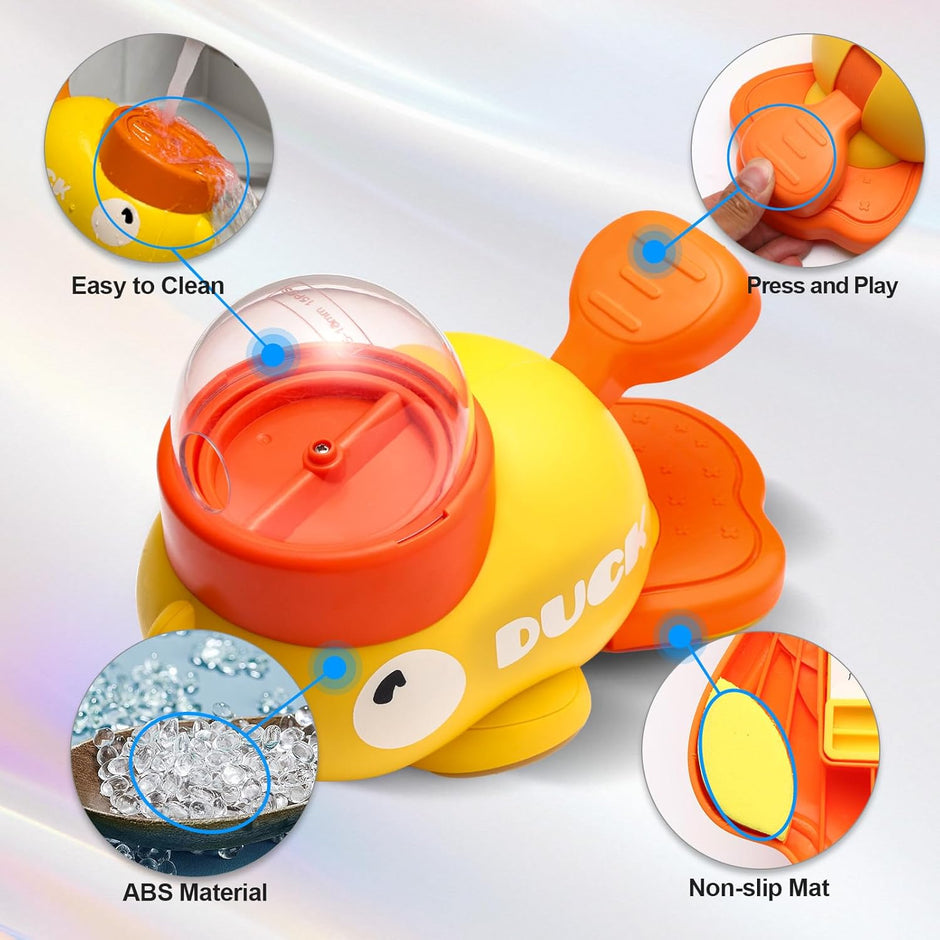 Duck-Shaped Dog Puzzle Toy & Slow Feeder Bowl — Mental Stimulation for Dogs & Cats - Gold Store Business