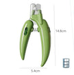 Professional Pet Nail Clippers with LED Light — Dogs, Cats & Small Animals - Gold Store Business