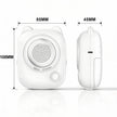 AI Mini Printer Sticker Print Portable Thermal Inkless Maker Bluetooth Pocket Instant Printing for School Office Home for Study Note,Journal,Diy,Gift