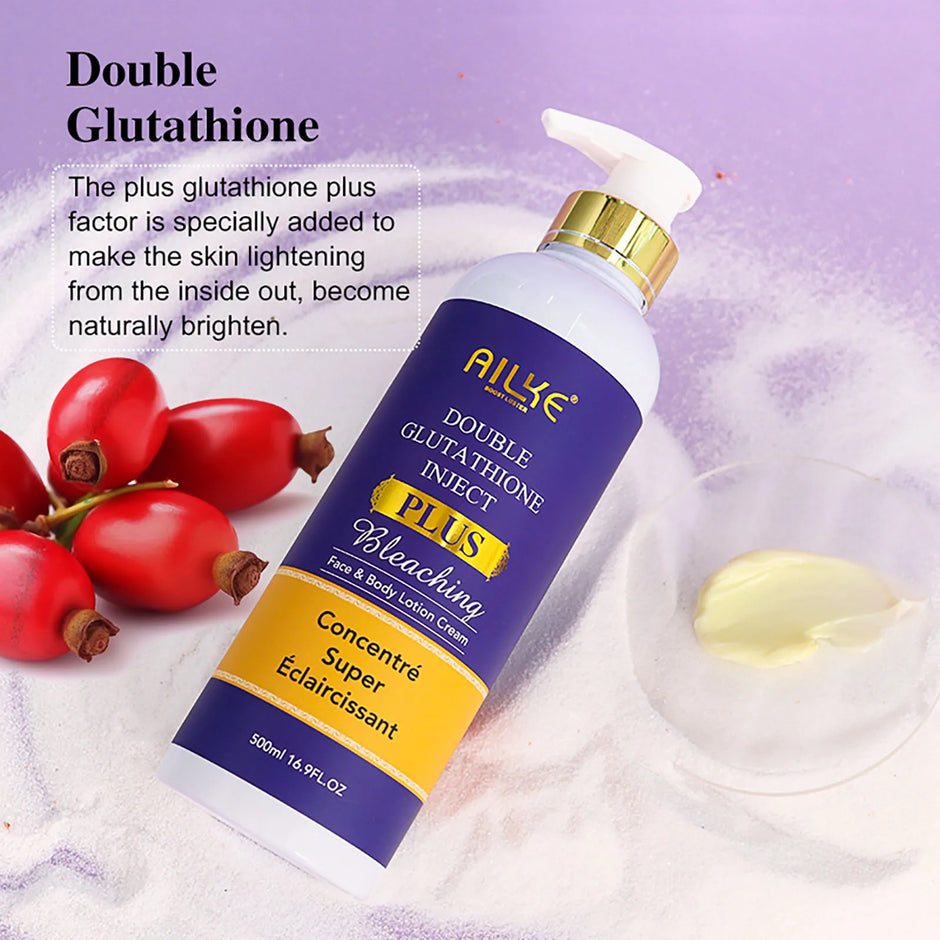 Double Glutathione Whitening Skin Care Set — Moisturize, Brighten & Fade Dark Spots - Gold Store Business
