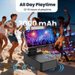 Bluetooth Speaker with Phone Stand -  2 in 1 Portable HD Surround Sound Speaker, Foldable Adjustable Phone Tablet Holder for Home Office, Gifts for Men Women