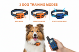 Anti-Bark Dog Collar – Electric Shock, Vibration & Sound with LED for Small & Large Dogs - Gold Store Business
