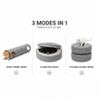 Donut Cat Tunnel Bed & Cave – Natural Felt Pet House with Interactive Toy for Cats - Gold Store Business