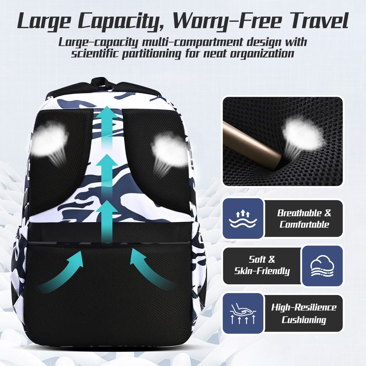 School Backpack for 16