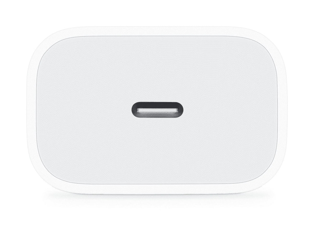 20W USB-C Power Adapter - Iphone 17, 16, 15, 14, 13 Charger with Fast Charging Capability, Wall Charger