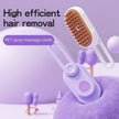 3-in-1 Electric Steam Pet Brush — Essential Oil Spray, Massage & Hair Removal for Dogs & Cats - Gold Store Business