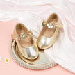Toddler/Little Girls' Ballerina Flat Mary Jane Princess Dress Shoes - Wedding School Party