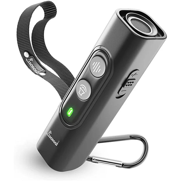 Ultrasonic Dog Bark Repeller & Training Device – USB Rechargeable Anti-Barking Deterrent with High Power - Gold Store Business