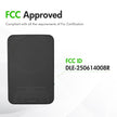 Magnetic Portable Charger,10000Mah Power Bank 22.5W Fast Charging Battery Bank with LED Display,Wireless&Wired USB-C Cable Travel Wireless Charger for Iphone 17-12,Andriod Phones,Black