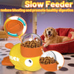 Duck-Shaped Dog Puzzle Toy & Slow Feeder Bowl — Mental Stimulation for Dogs & Cats - Gold Store Business