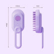 3-in-1 Electric Steam Pet Brush — Essential Oil Spray, Massage & Hair Removal for Dogs & Cats - Gold Store Business