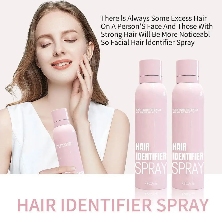 Dermaplaning Hair Identifier Spray Kit – Moisturizing Skin Care Set with Razors for Face Shaving & Hair Removal - Gold Store Business