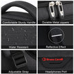 Black Laptop Backpack Computer Business Backpack for Adult Water Resistant Anti-Theft Laptop Backpack for Men