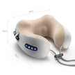 Electric Neck & Shoulder Massager — Portable U-Shape Cervical Relief Pillow - Gold Store Business