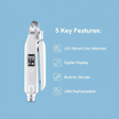 2-in-1 Electric Pet Nail Trimmer & Grinder with LED Light – Quiet Dog & Cat Nail File - Gold Store Business