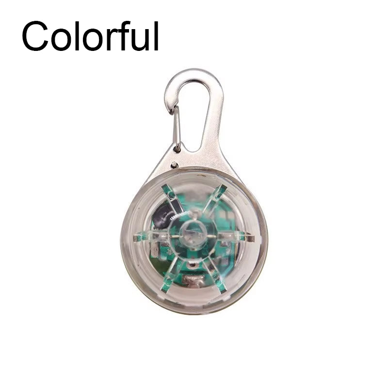 LED Luminous Glowing Dog & Cat Collar – Night Safety Pendant Necklace with Bright Light Decoration - Gold Store Business