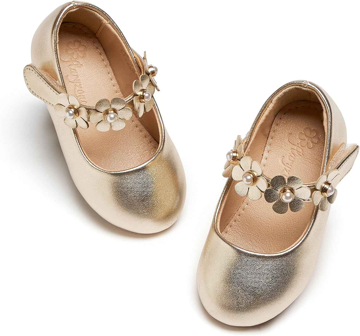 Girls' Ballerina Mary Jane Dress Shoes — Toddler & Little Kids | Wedding, School & Party