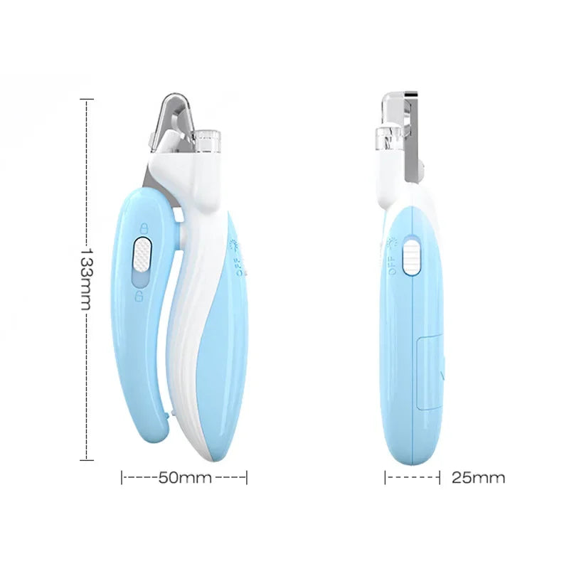 Professional Pet Nail Clippers with LED Light — Dogs, Cats & Small Animals - Gold Store Business