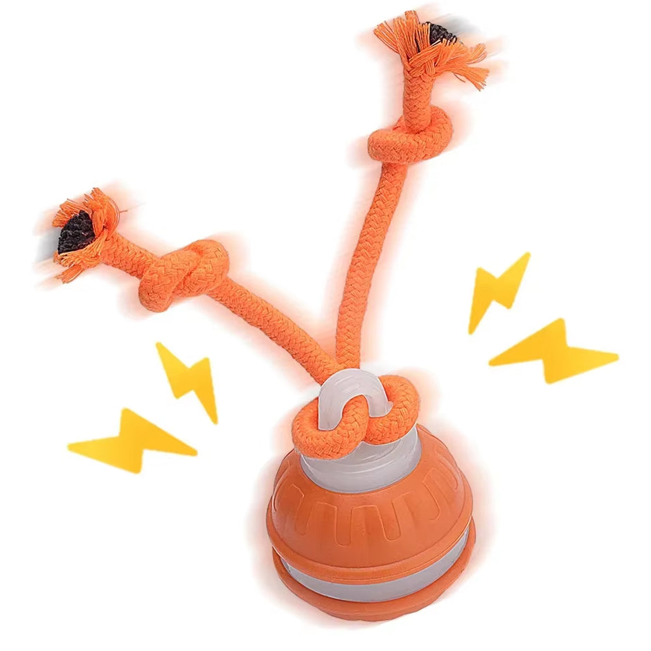 Smart Auto-Rolling Ball Pet Toy – Interactive Electric Toy for Cats & Dogs - Gold Store Business