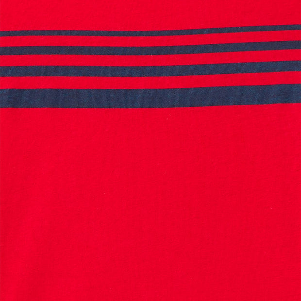 Toddler Boys Short Sleeve Chest Stripe T-Shirt, Sizes 18M-5T