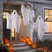 Halloween Hanging Ghost Decorations | 3-Pack, 27.5