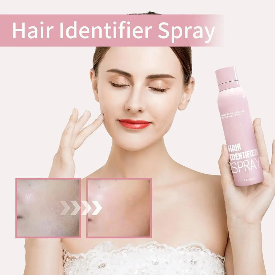 Dermaplaning Hair Identifier Spray Kit – Moisturizing Skin Care Set with Razors for Face Shaving & Hair Removal - Gold Store Business
