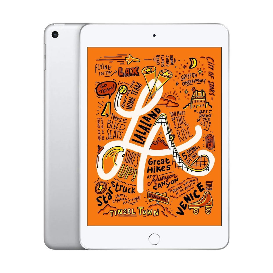 Restored  Ipad Mini 5Th. Gen - 7.9"  A12 Bionic 3GB RAM 64GB Storage - Wifi+Cellular