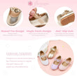 Girls' Ballerina Mary Jane Dress Shoes — Toddler & Little Kids | Wedding, School & Party