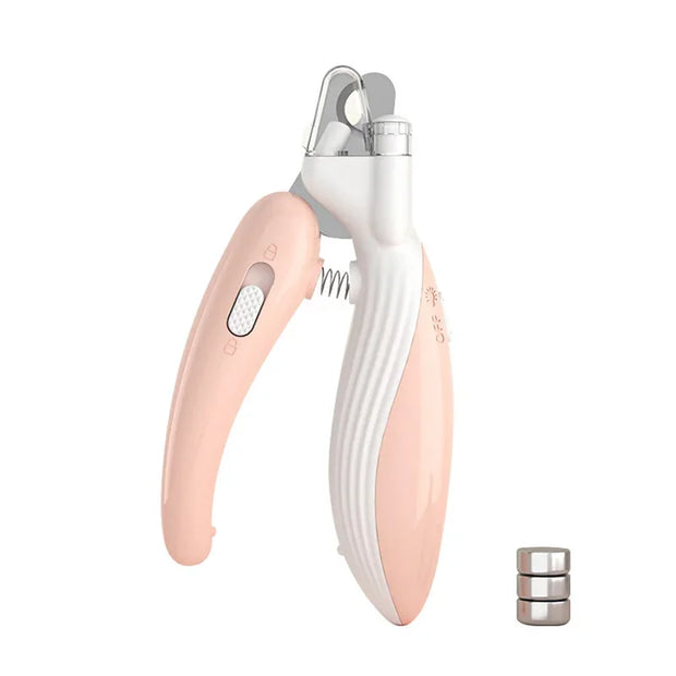Professional Pet Nail Clippers with LED Light — Dogs, Cats & Small Animals - Gold Store Business