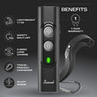 Ultrasonic Dog Bark Repeller & Training Device – USB Rechargeable Anti-Barking Deterrent with High Power - Gold Store Business
