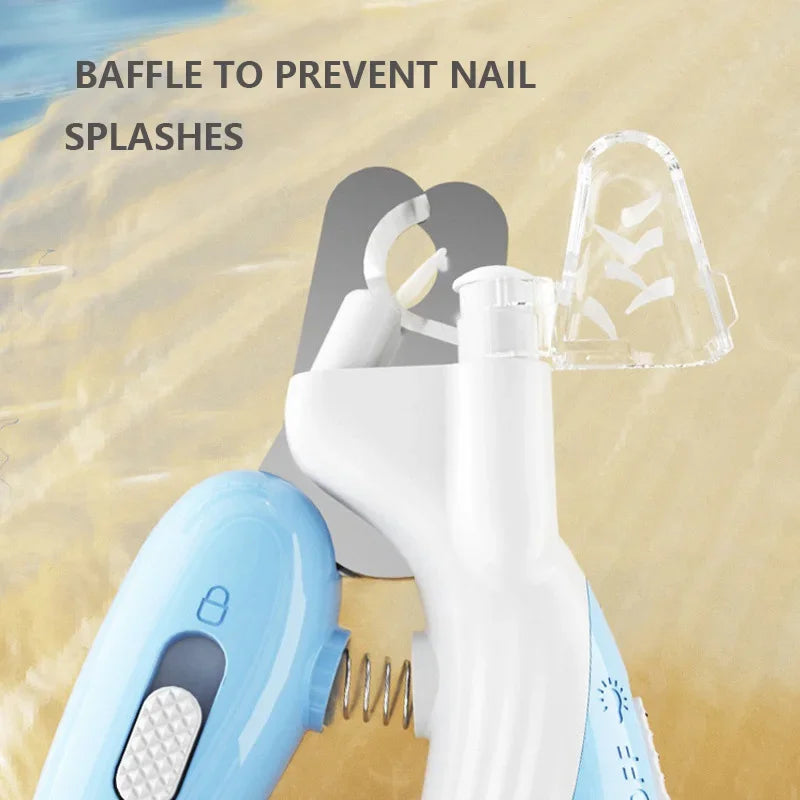 Professional Pet Nail Clippers with LED Light — Dogs, Cats & Small Animals - Gold Store Business