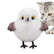 USB Rechargeable Flapping & Chirping Bird Cat Toy – Touch Activated Plush Hunting Toy for Indoor Kittens - Gold Store Business