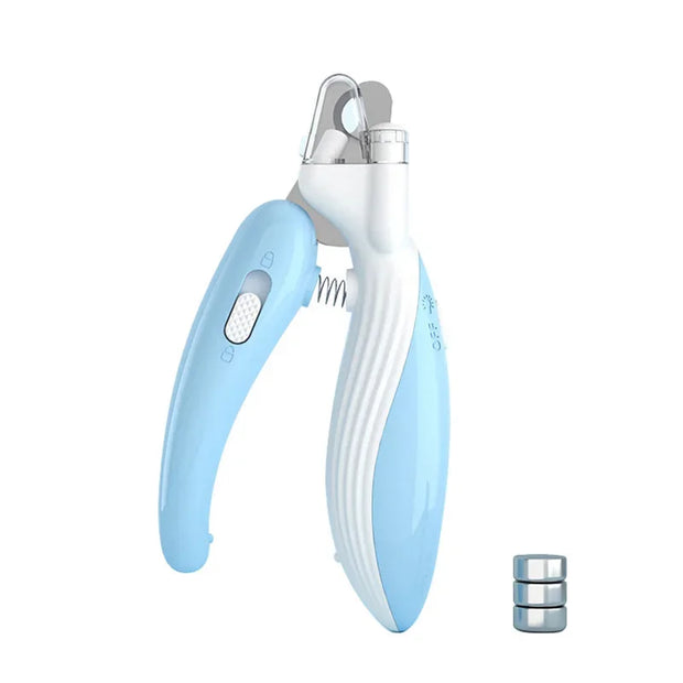 Professional Pet Nail Clippers with LED Light — Dogs, Cats & Small Animals - Gold Store Business