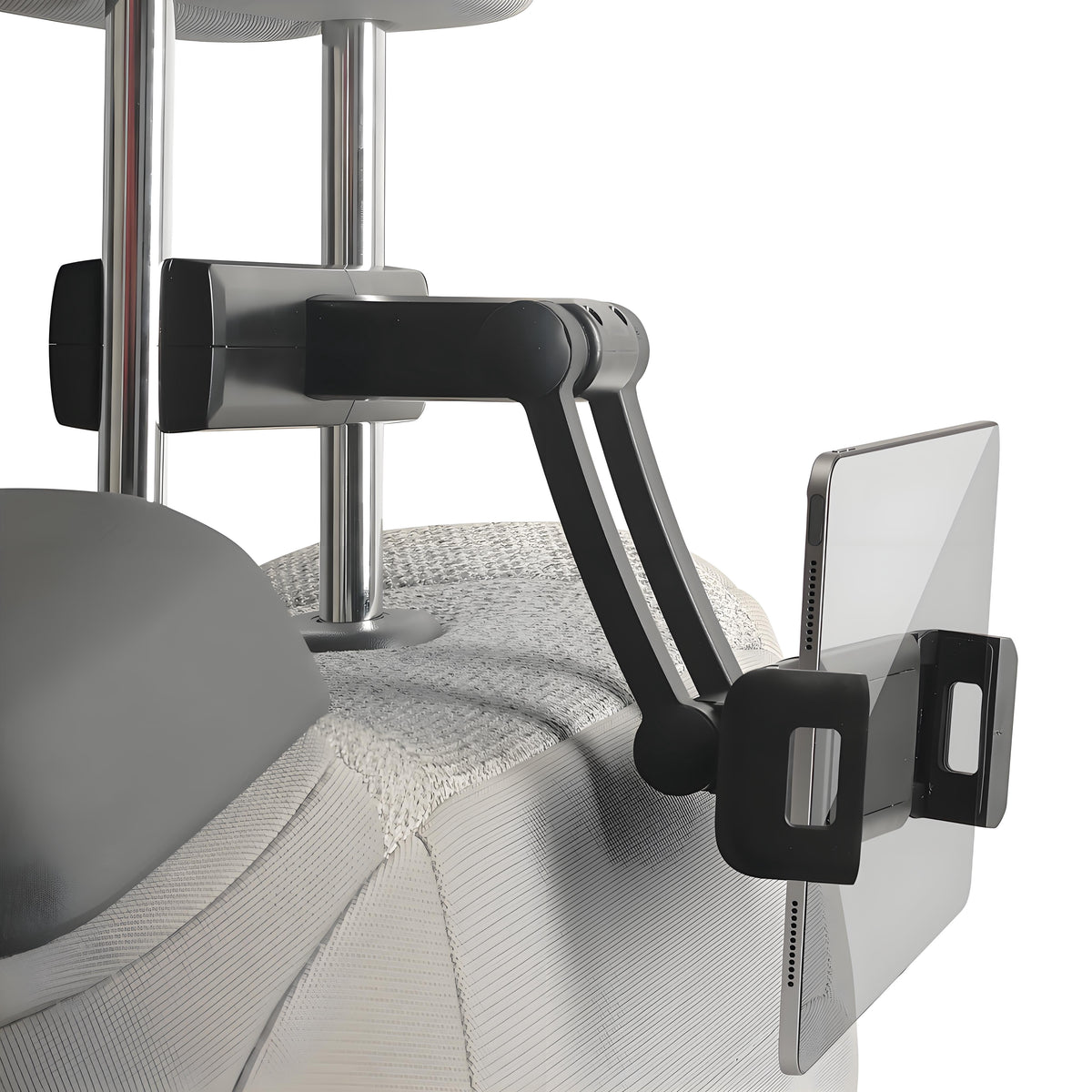 360° Car Vehicle Back Seat Headrest Mount Tablet Holder for 4-12.3” Universal Ipad Phone