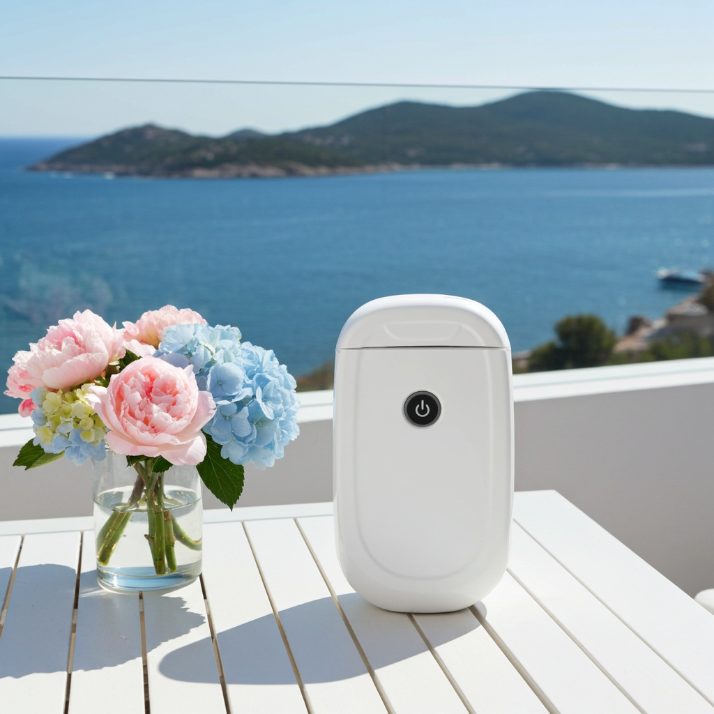 Bluetooth Handheld Label Printer — Portable Mini Thermal Labeling Machine - Gold Store Business