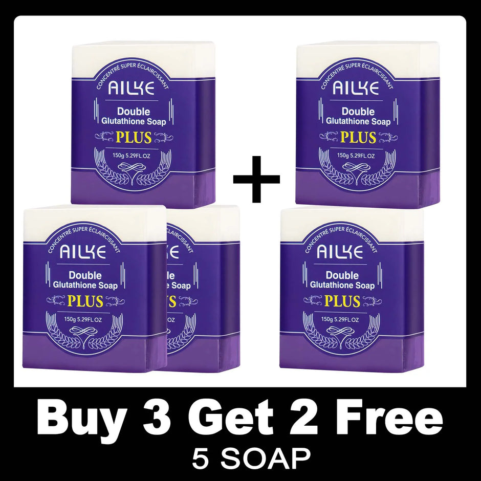 Double Glutathione Whitening Skin Care Set — Moisturize, Brighten & Fade Dark Spots - Gold Store Business