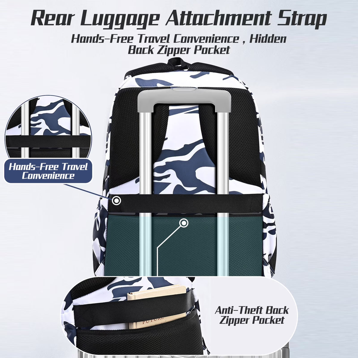 School Backpack for 16