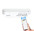Pro Wireless Inkless Thermal Printer, Ios & Android Compatible, 8.5