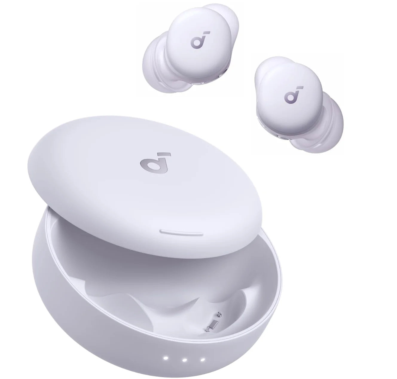 Soundcore by Anker Sleep A30 Sleep Earbuds 2nd Gen — ANC, Side-Sleep Friendly, 45H Battery